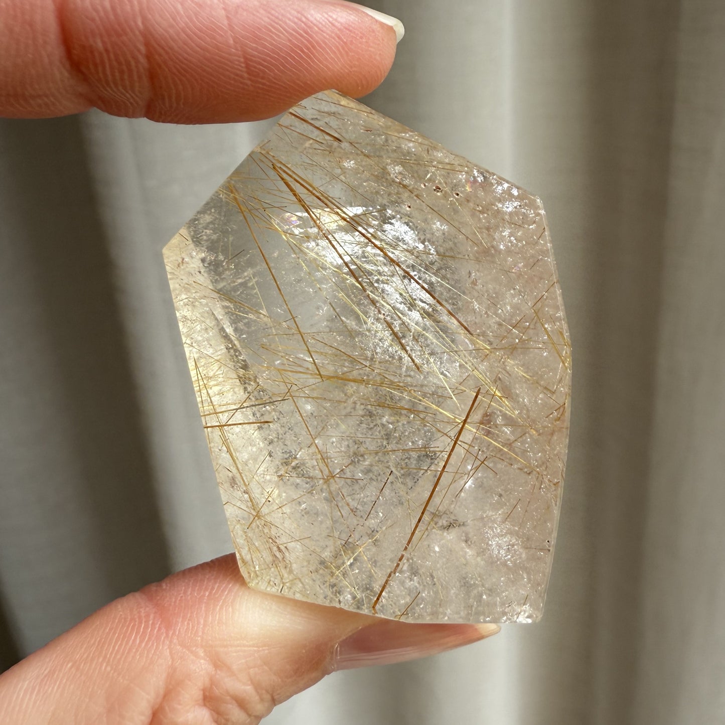 Golden Rutile Quartz 002