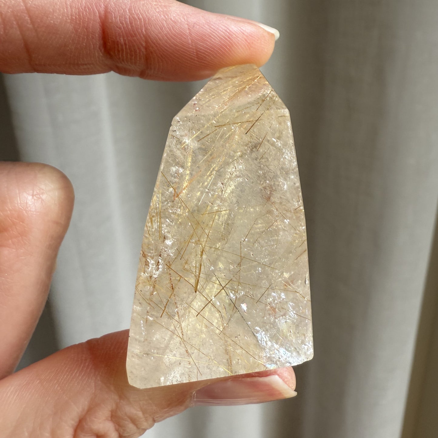 Golden Rutile Quartz 002