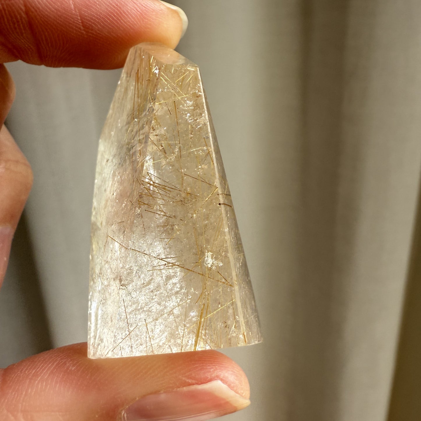 Golden Rutile Quartz 002