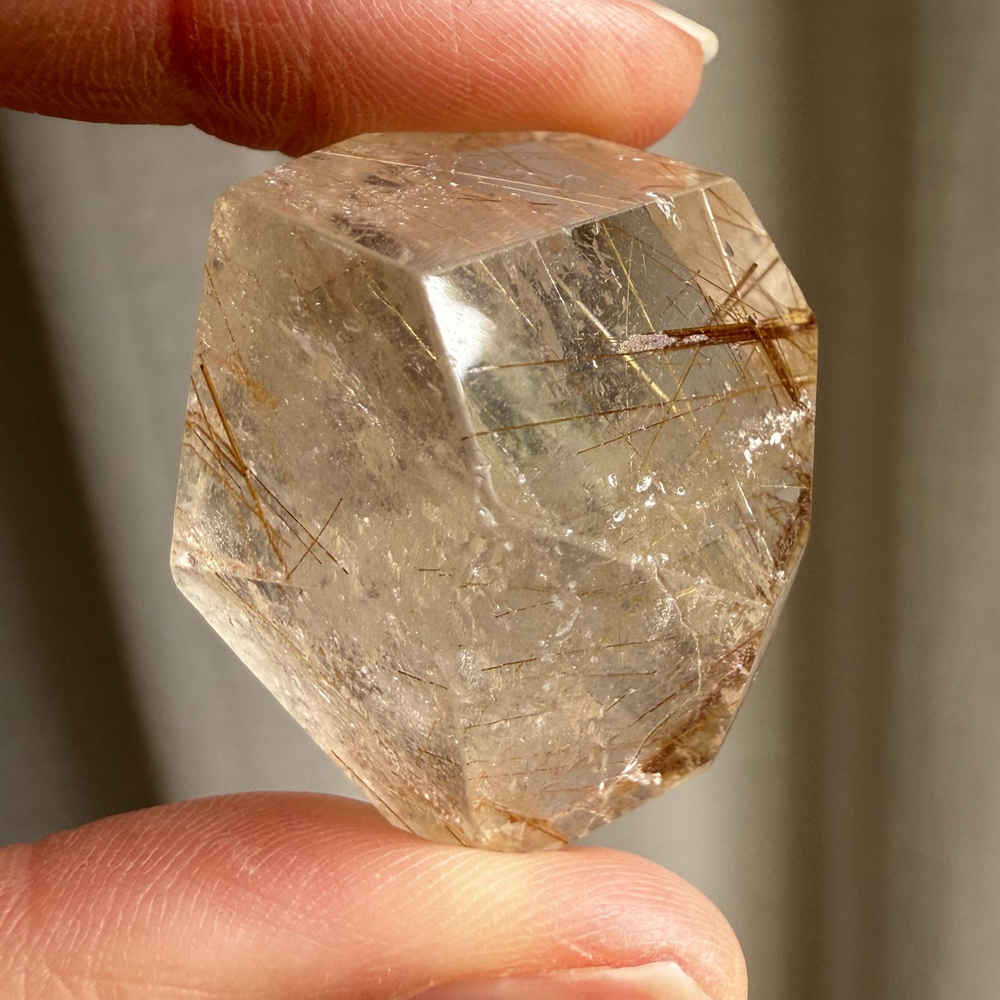Golden Rutile Quartz 003