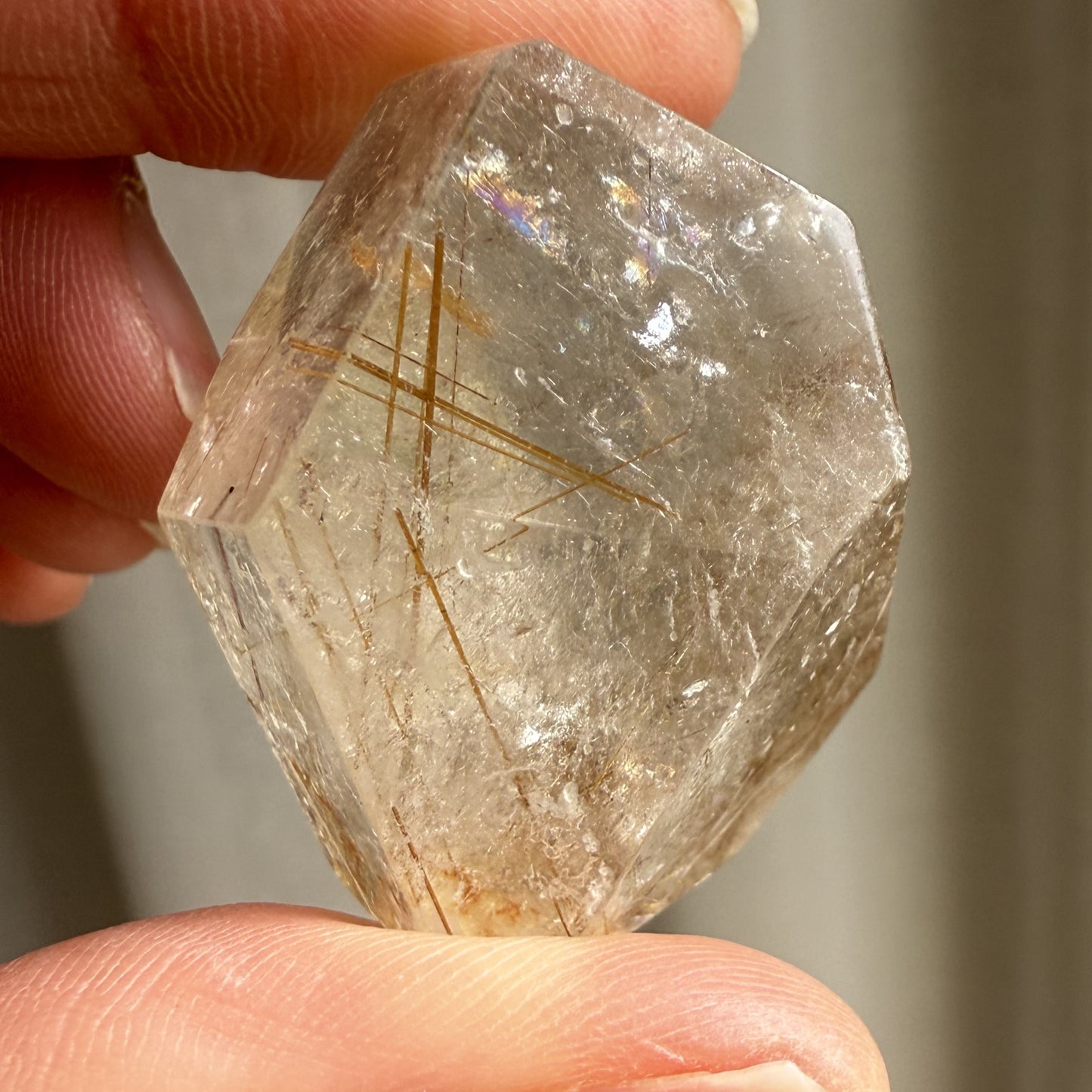 Golden Rutile Quartz 003