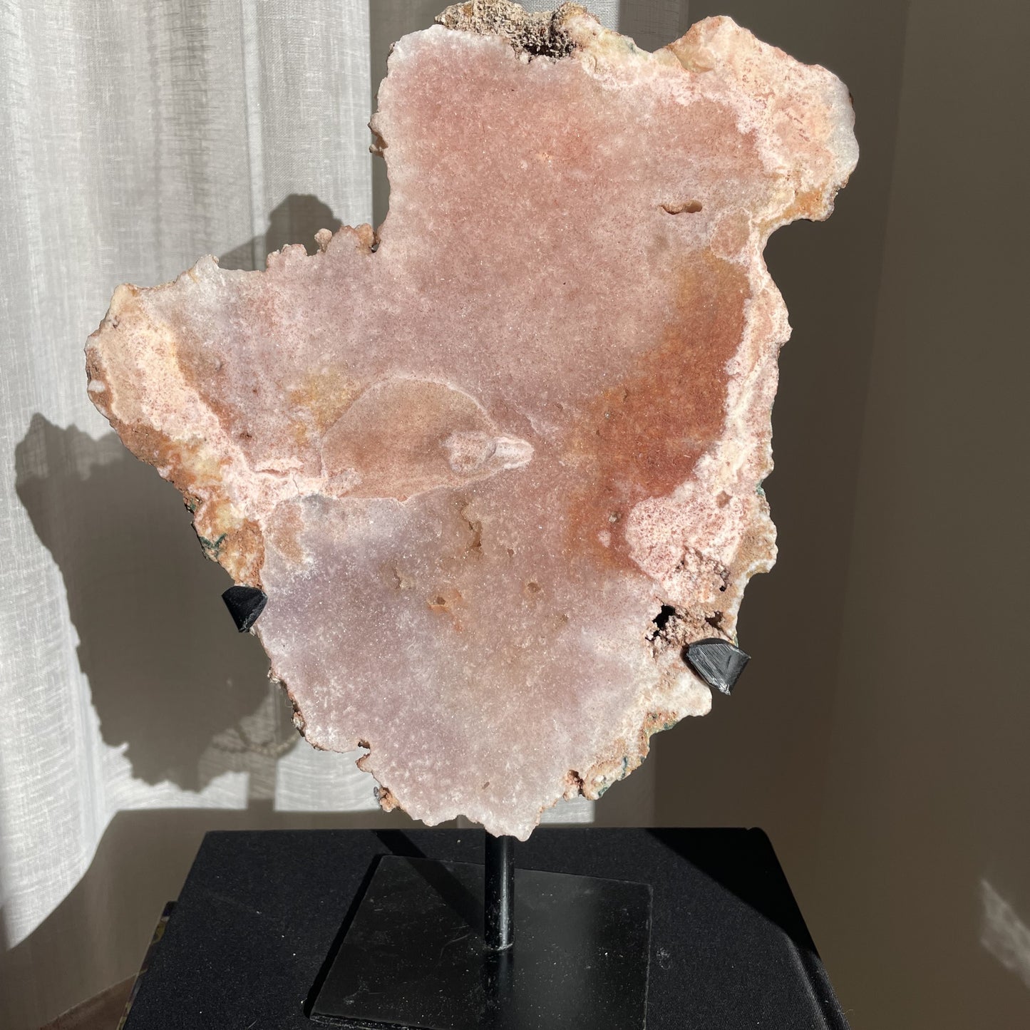 Pink Amethyst Slab 001