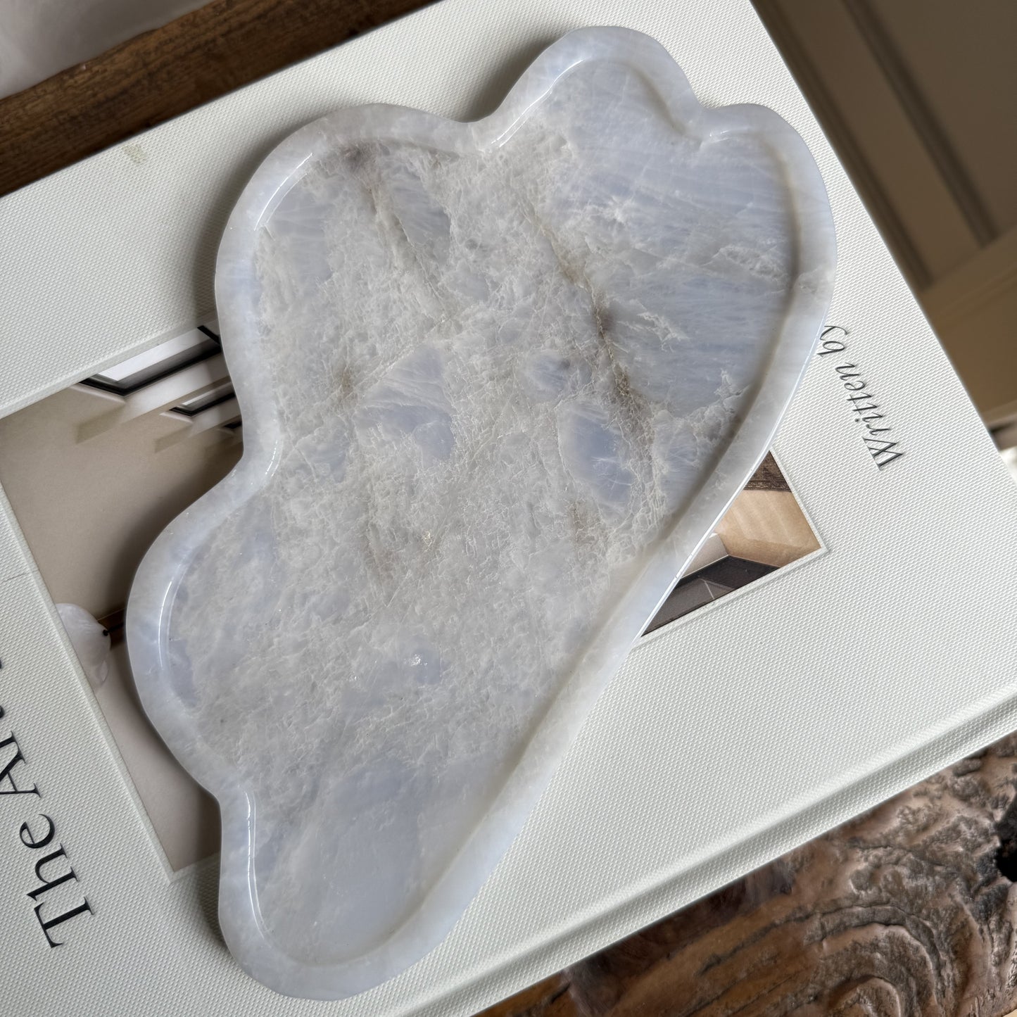 Blue Rose Quartz Cloud Tray 1
