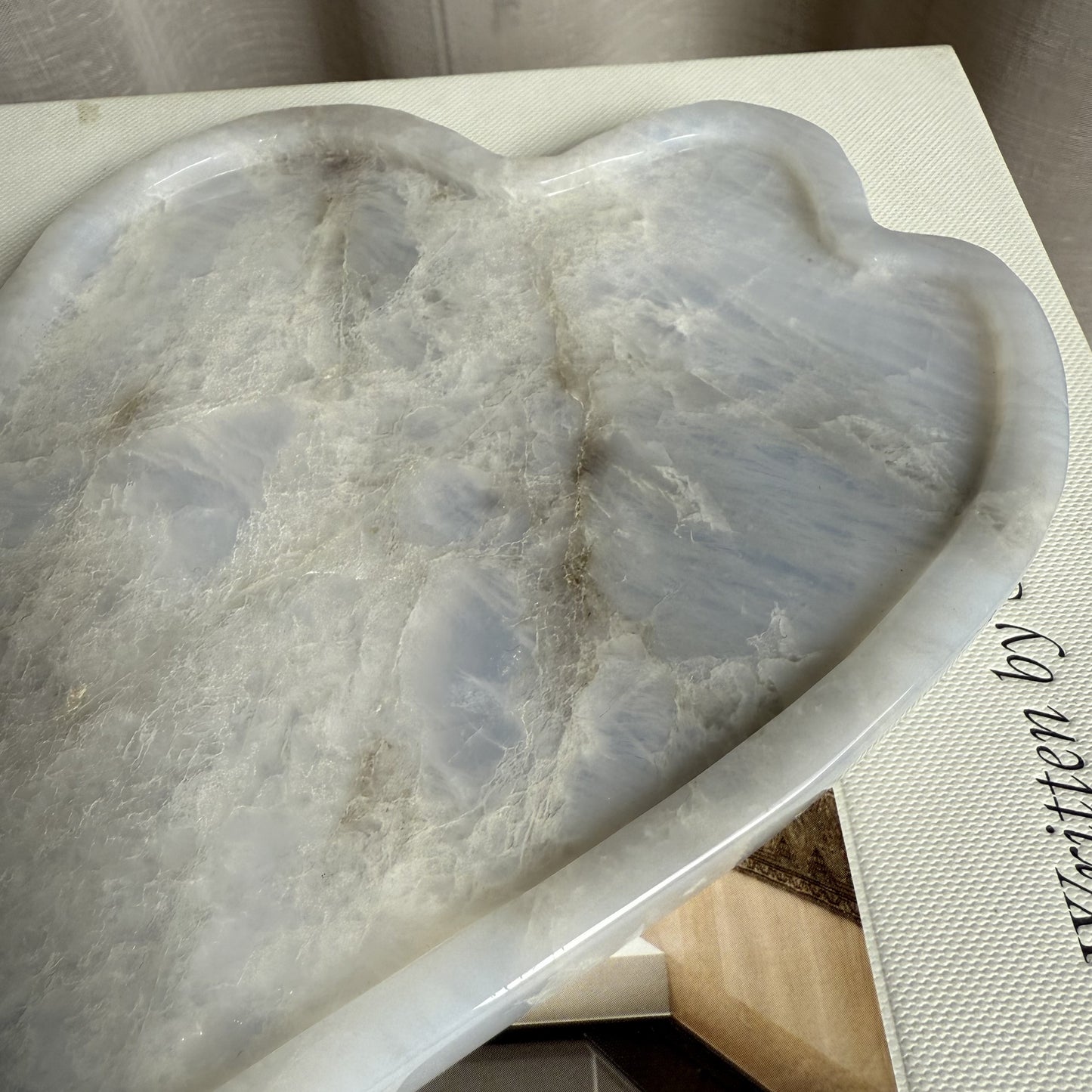 Blue Rose Quartz Cloud Tray 1