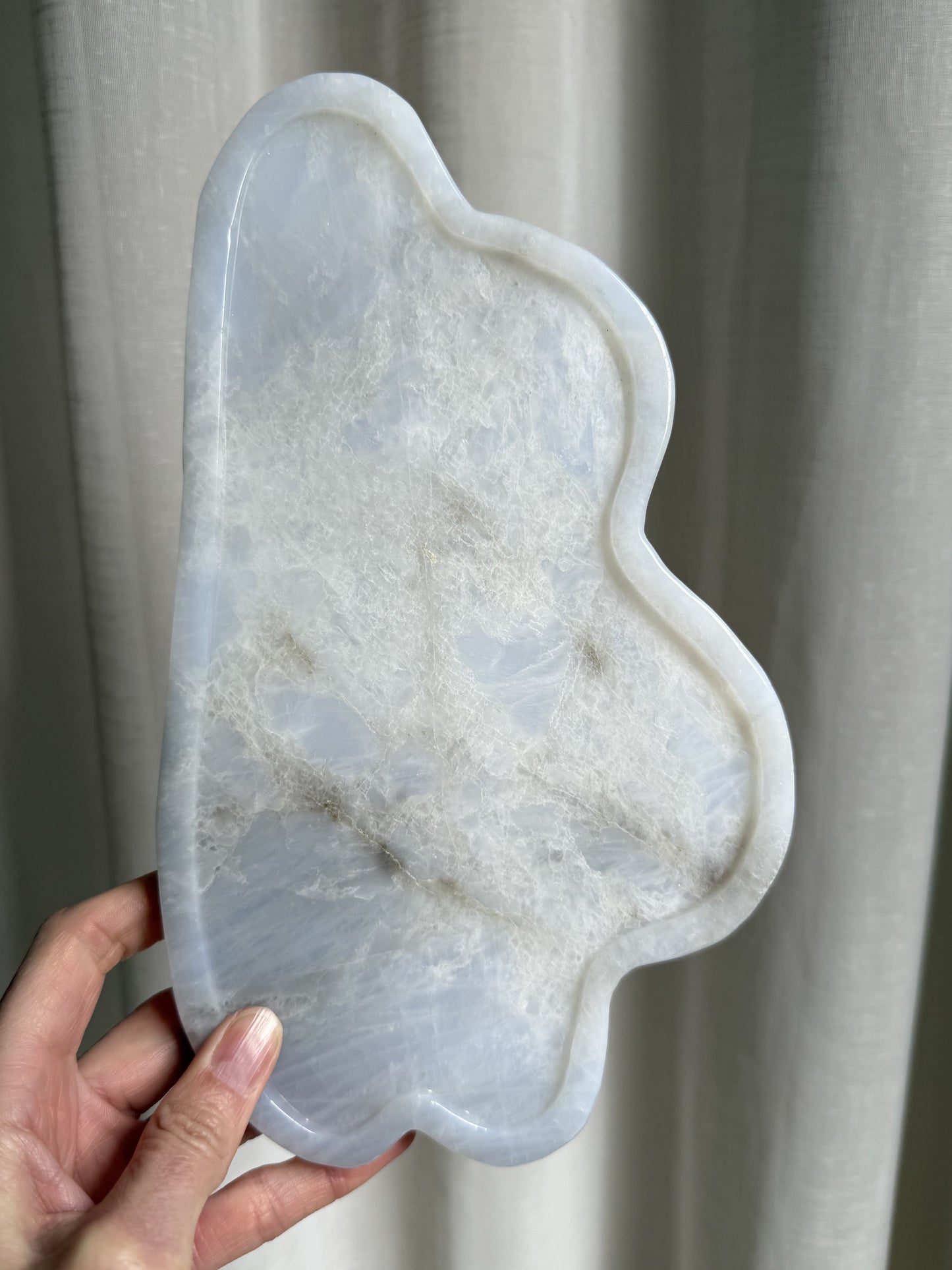 Blue Rose Quartz Cloud Tray 1
