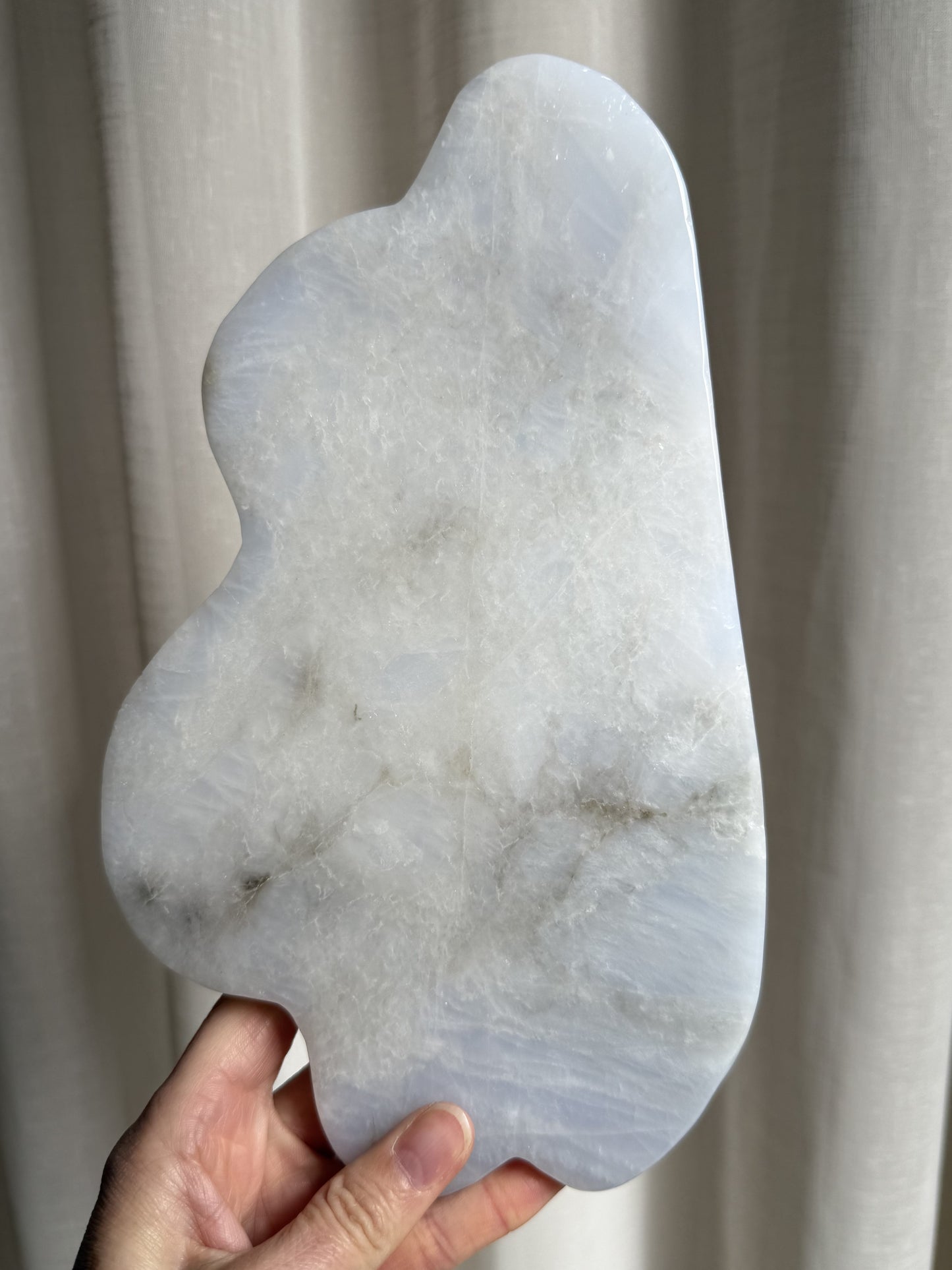 Blue Rose Quartz Cloud Tray 1