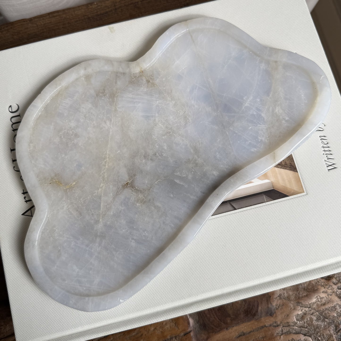 Blue Rose Quartz Cloud Tray 2