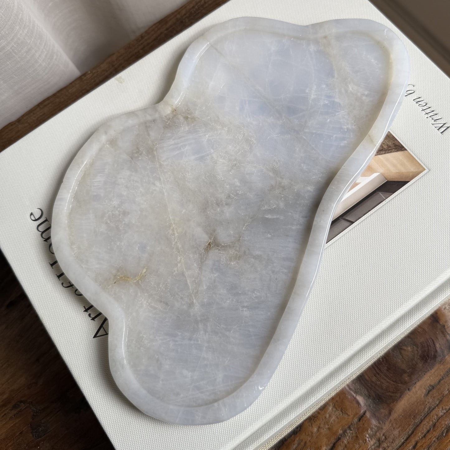 Blue Rose Quartz Cloud Tray 2