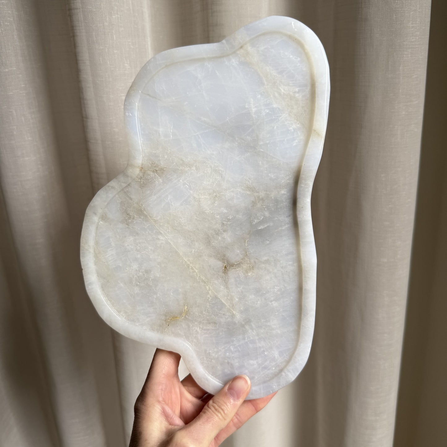 Blue Rose Quartz Cloud Tray 2