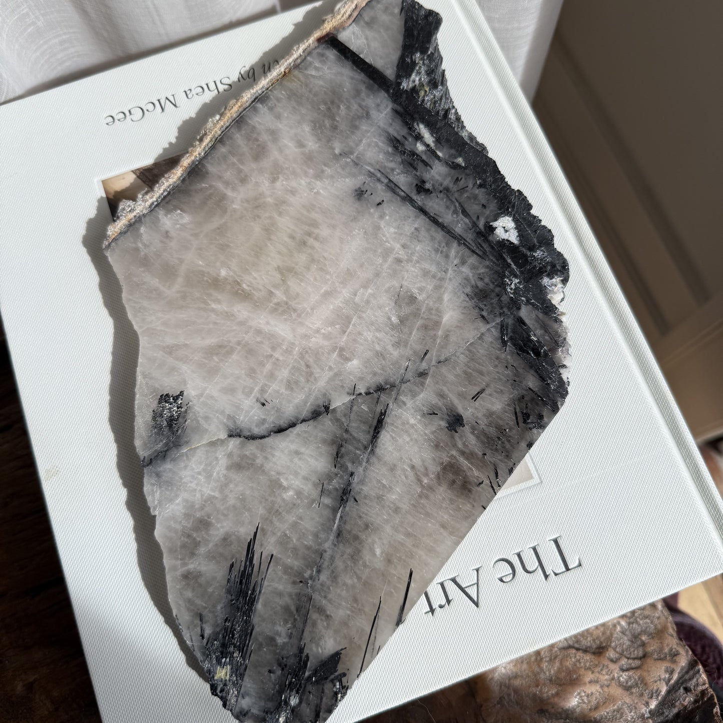 Tourmaline Quartz Slab