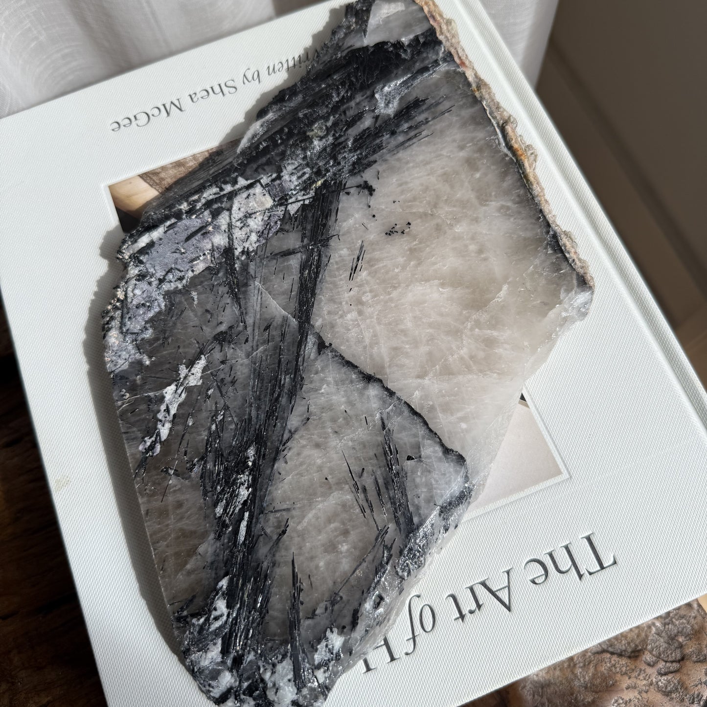 Tourmaline Quartz Slab
