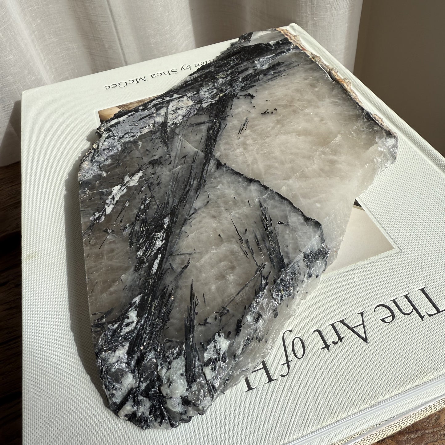 Tourmaline Quartz Slab