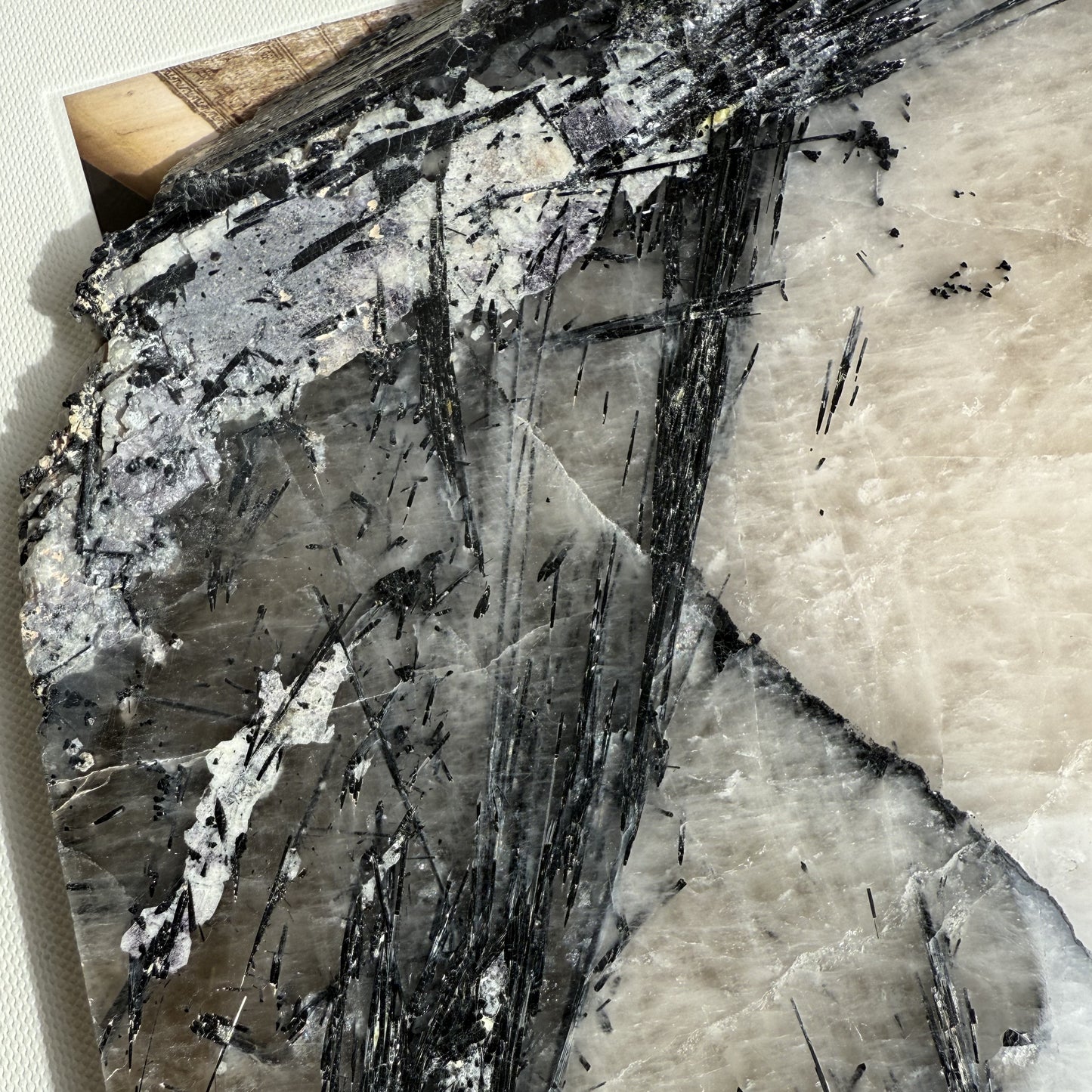 Tourmaline Quartz Slab