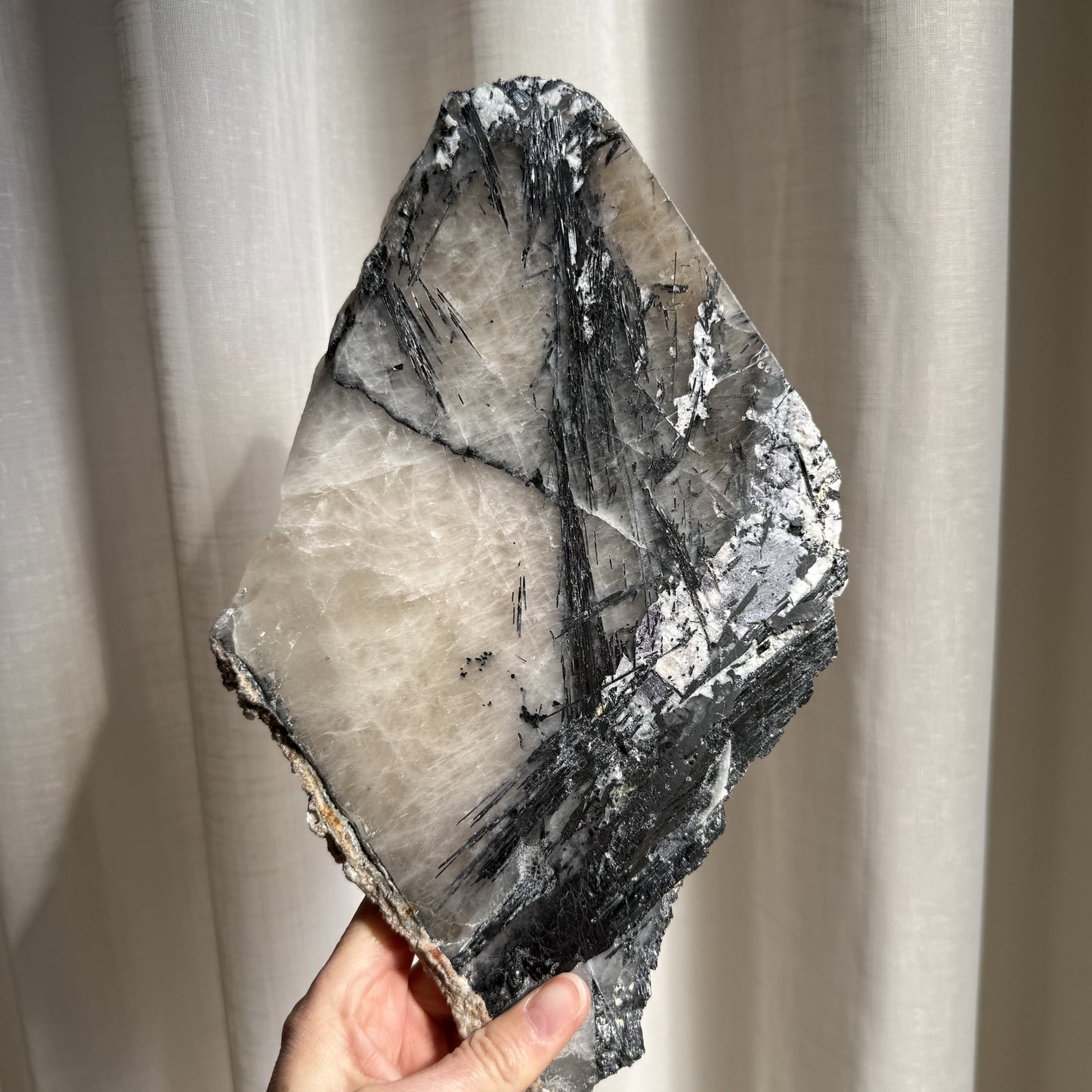 Tourmaline Quartz Slab