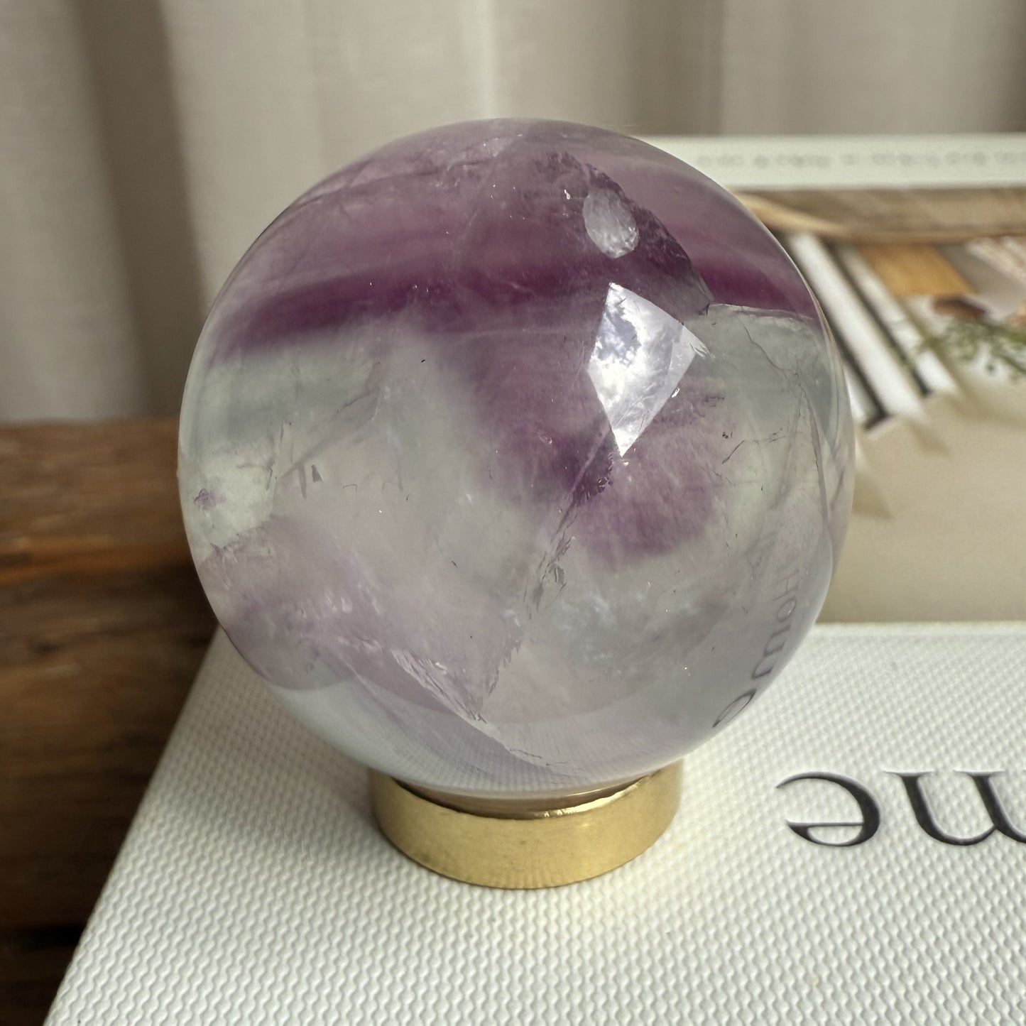 Fluorite Sphere