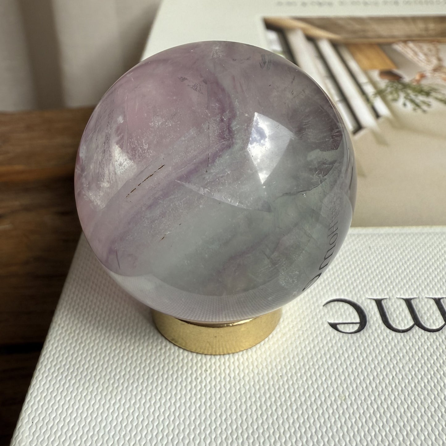 Fluorite Sphere
