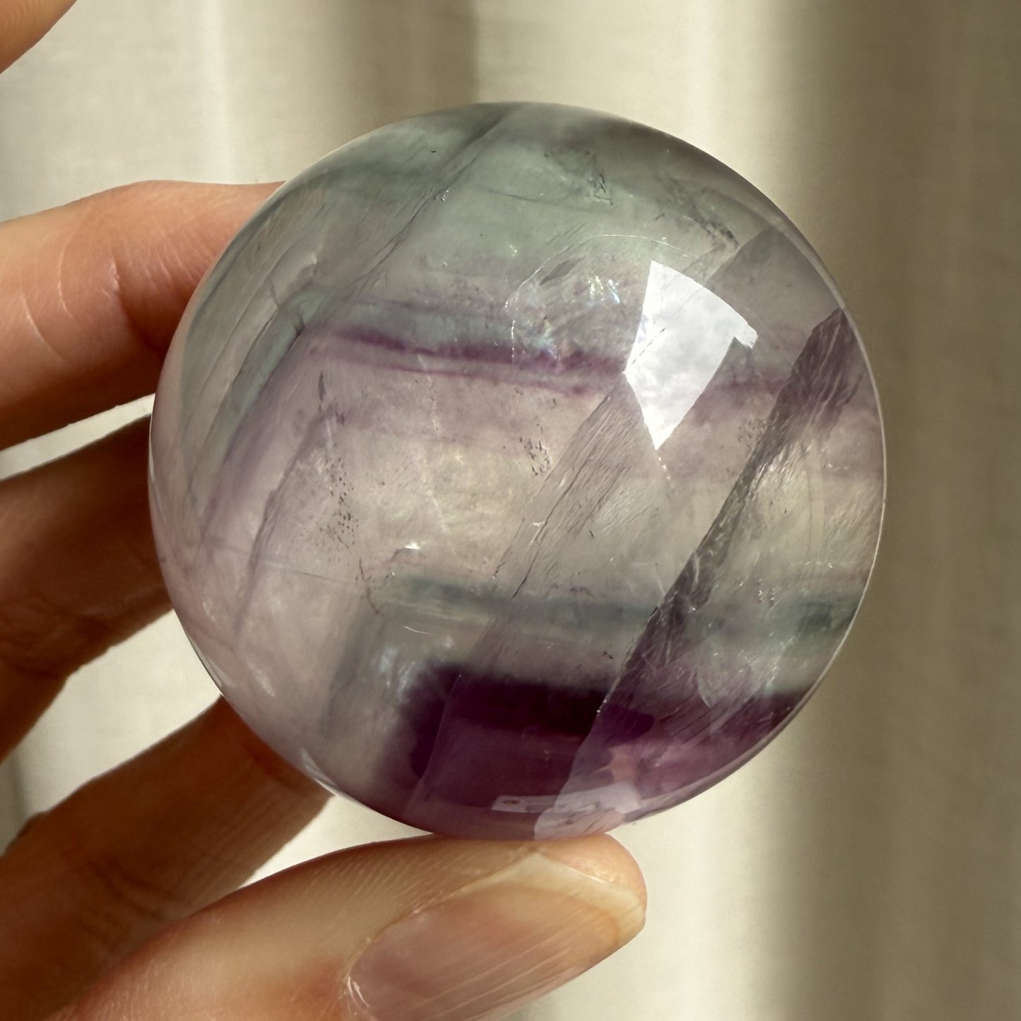 Fluorite Sphere