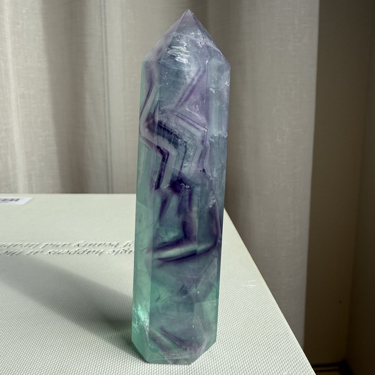 Fluorite Tower 001