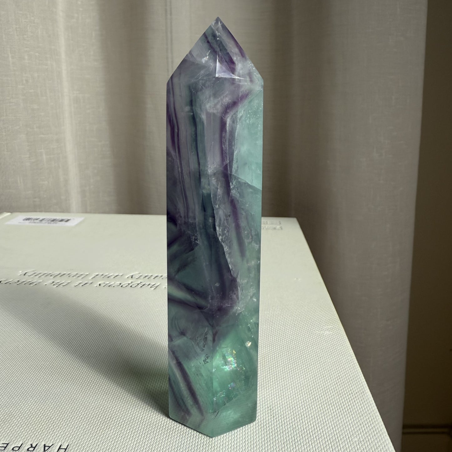 Fluorite Tower 001