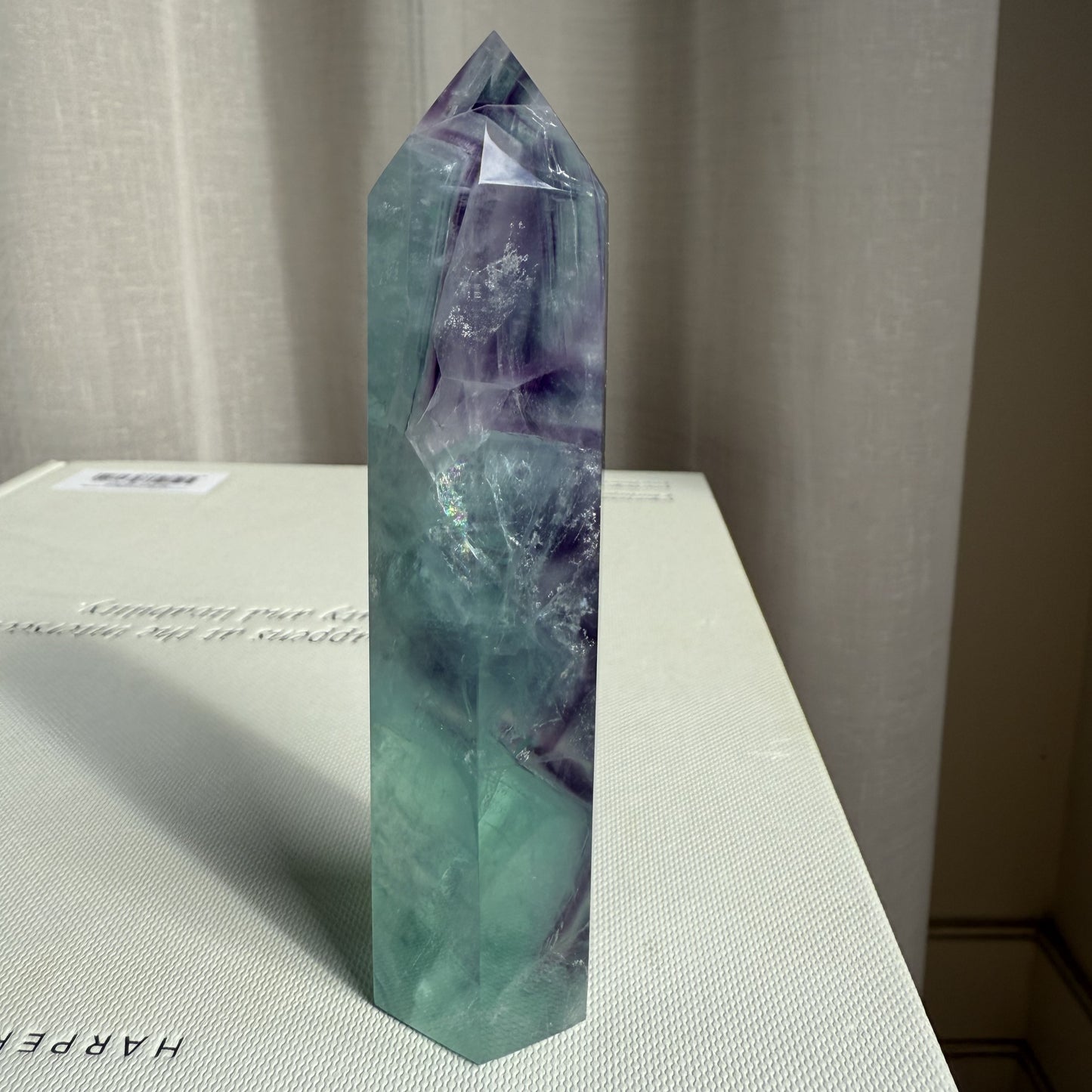Fluorite Tower 001