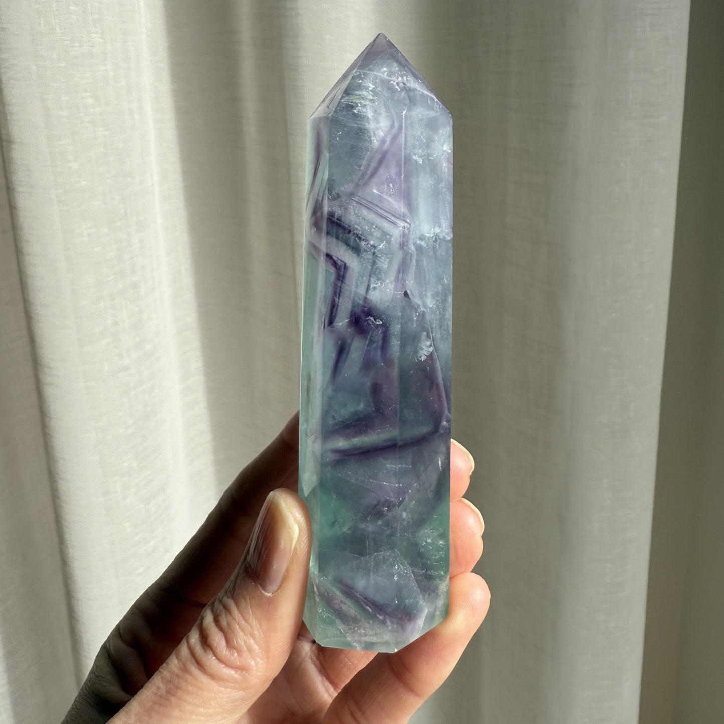 Fluorite Tower 001