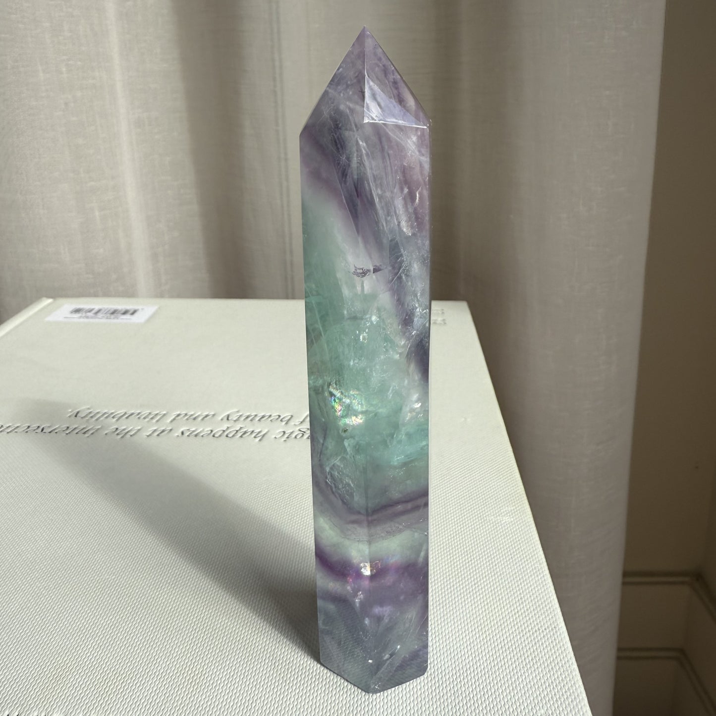 Fluorite Tower 002
