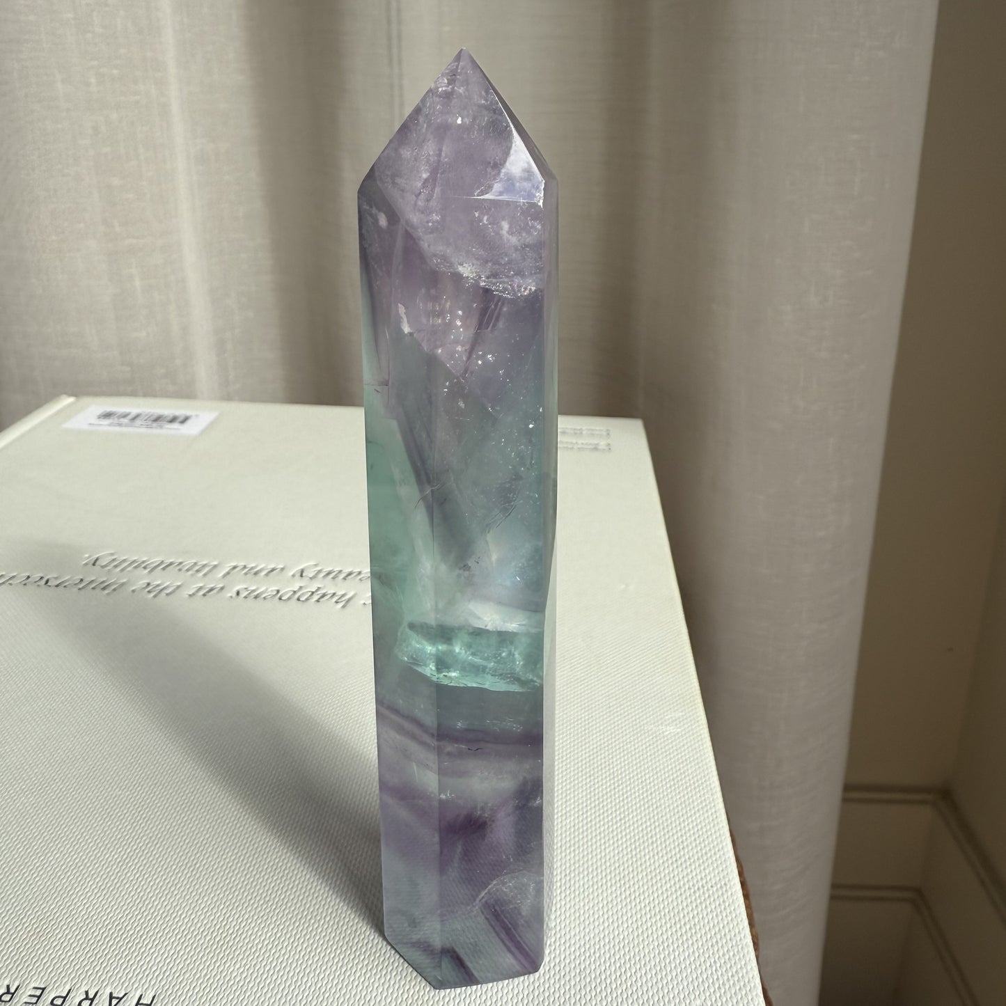 Fluorite Tower 002