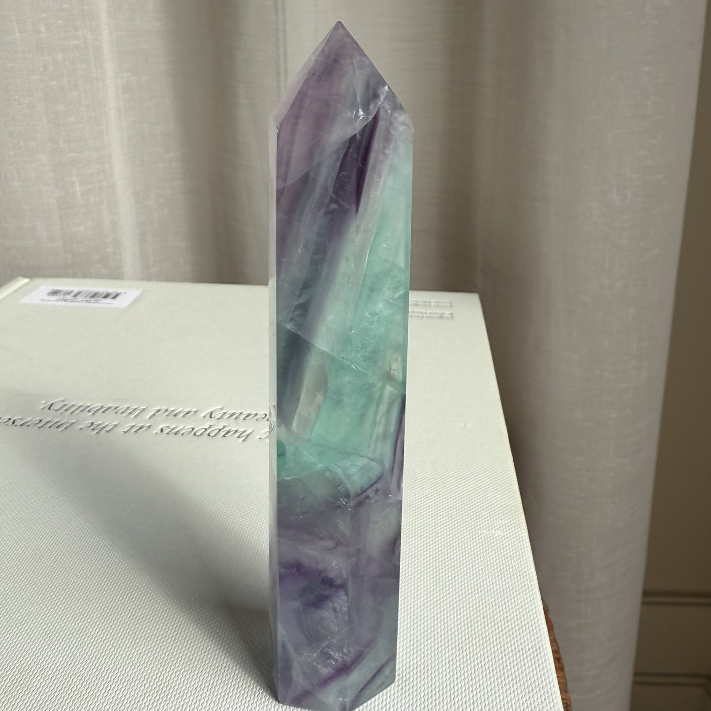 Fluorite Tower 002