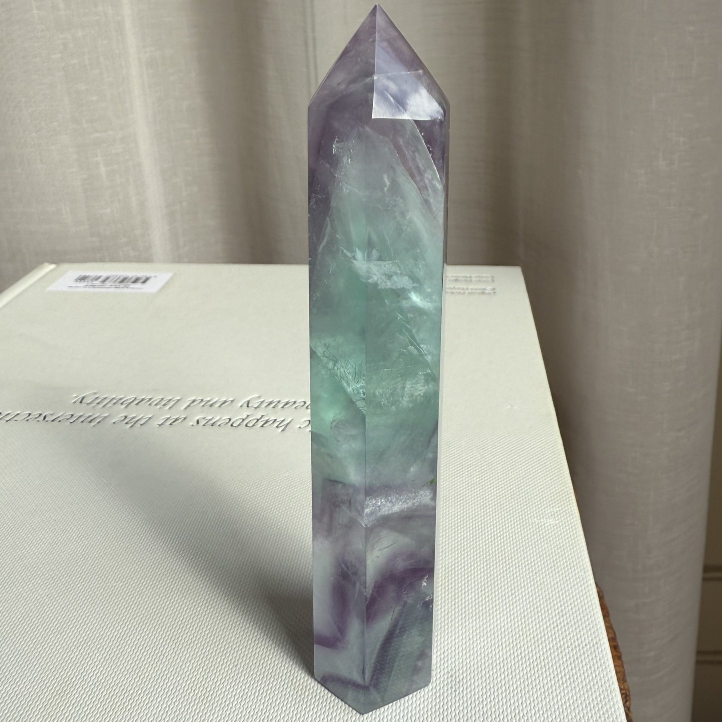 Fluorite Tower 002