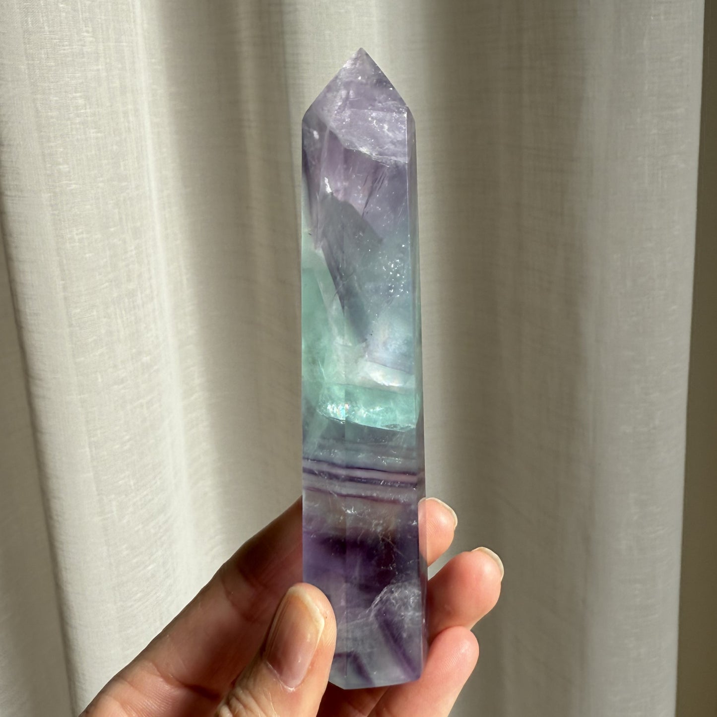 Fluorite Tower 002