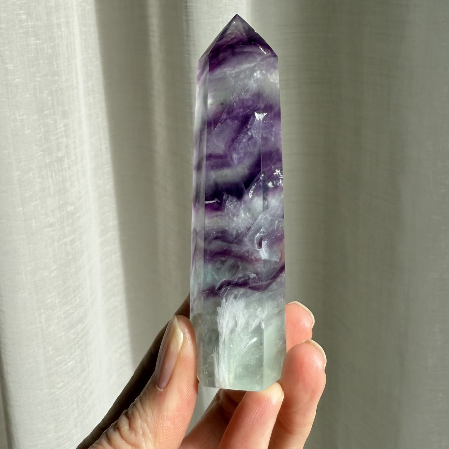 Fluorite Tower 003