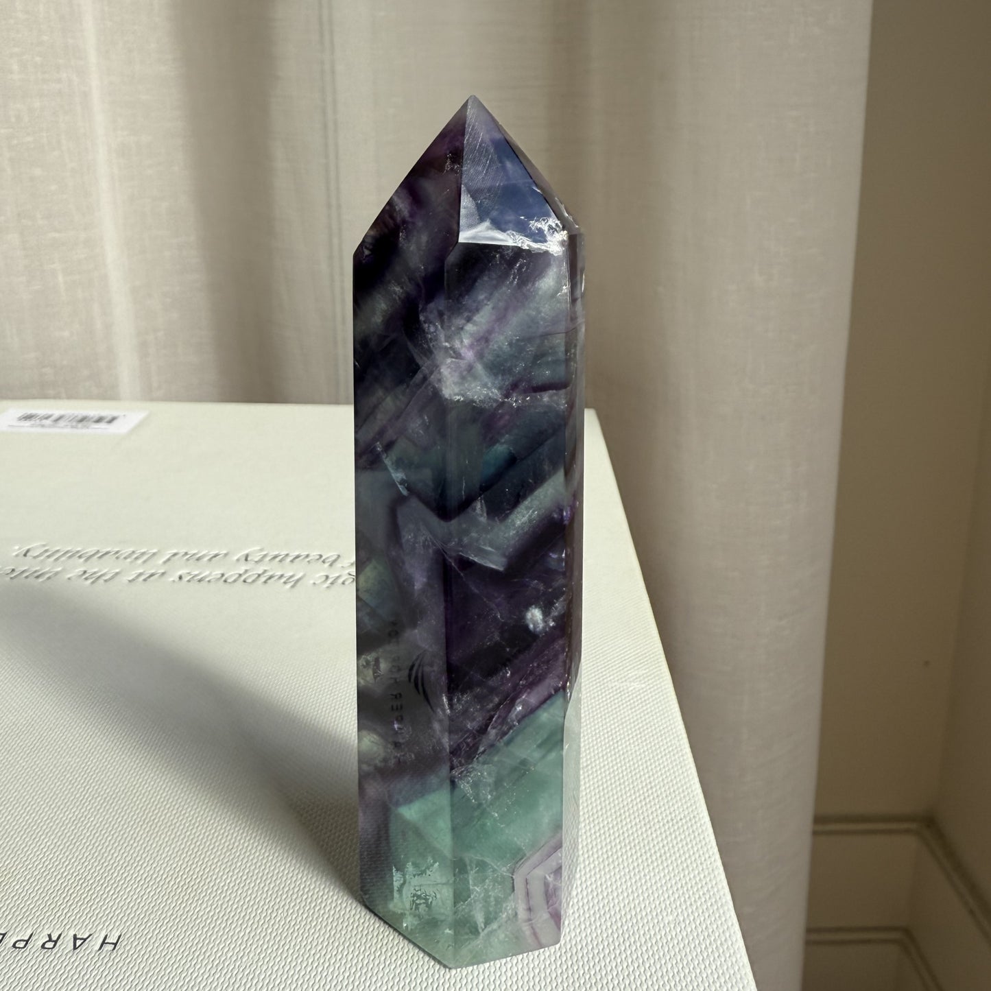 Fluorite Tower 004