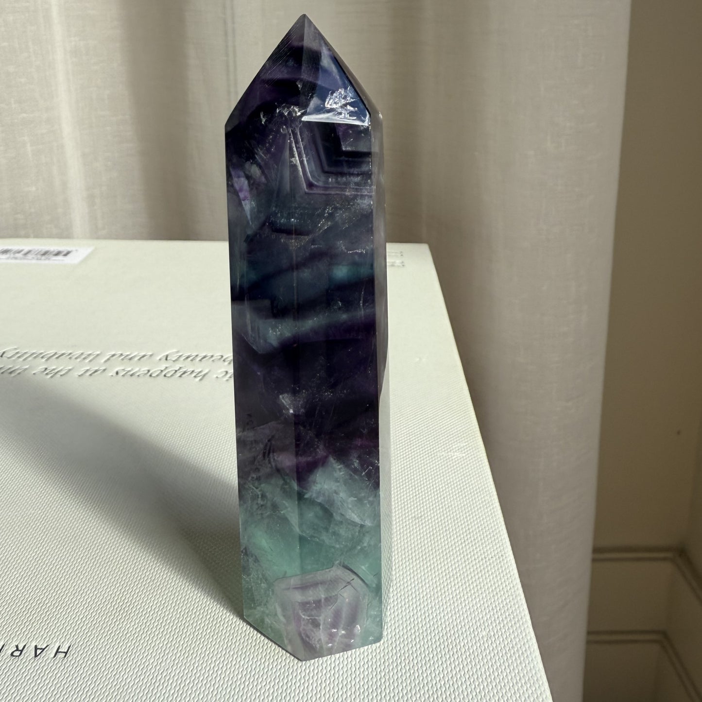 Fluorite Tower 004