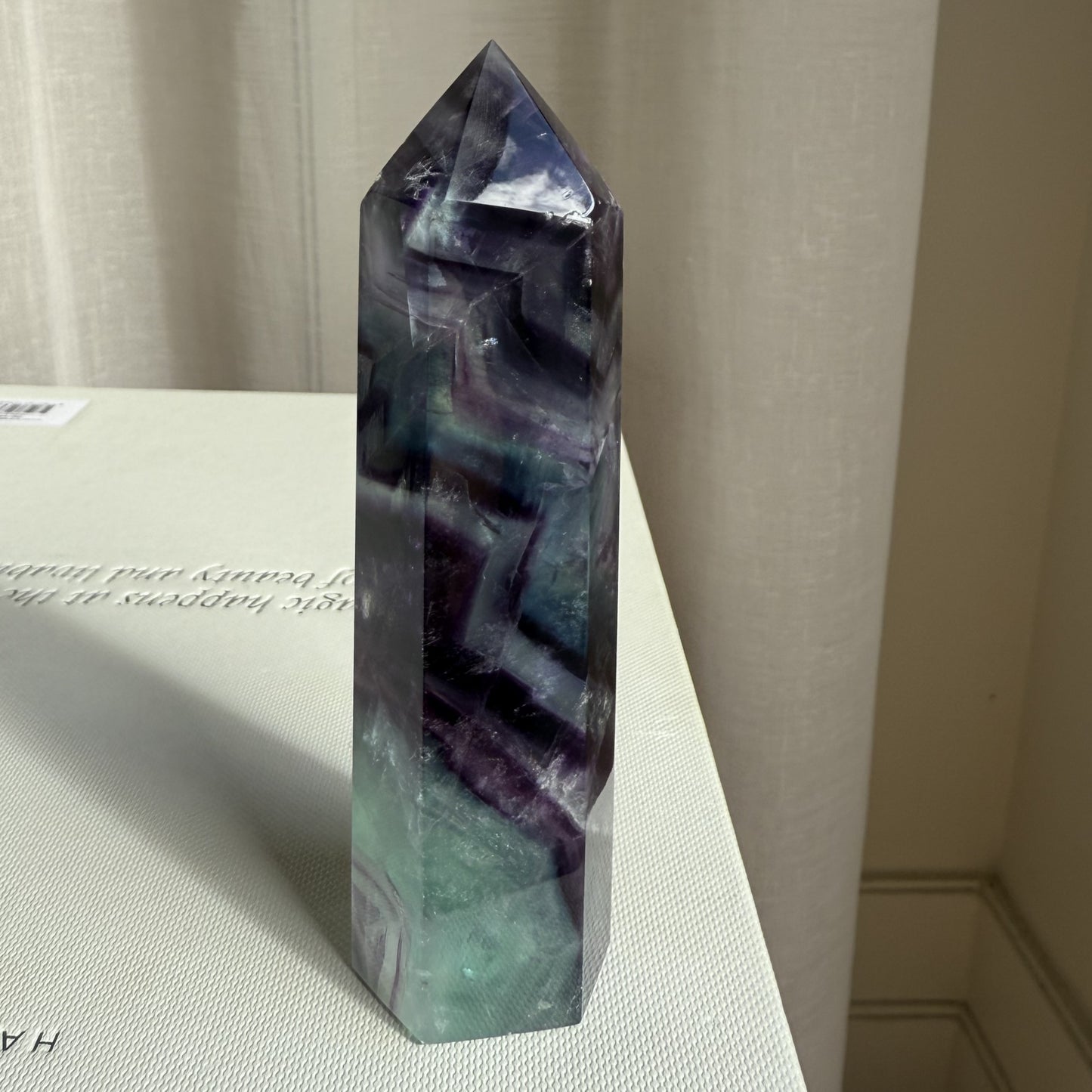 Fluorite Tower 004