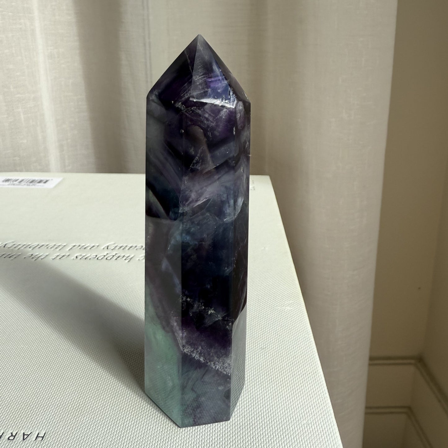 Fluorite Tower 004