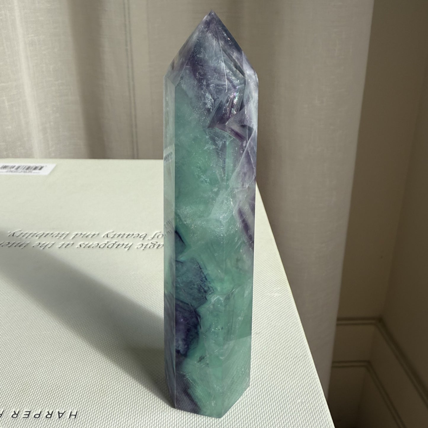 Fluorite Tower 005