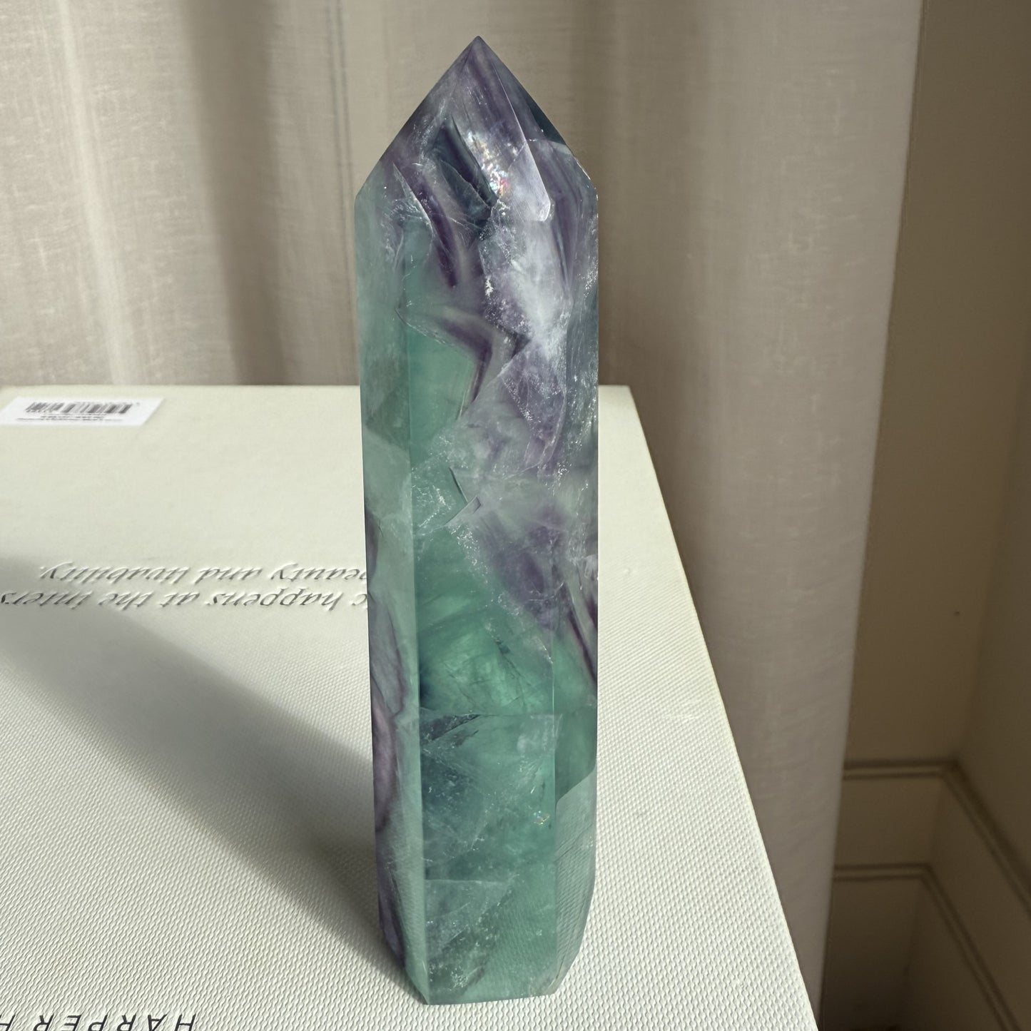 Fluorite Tower 005
