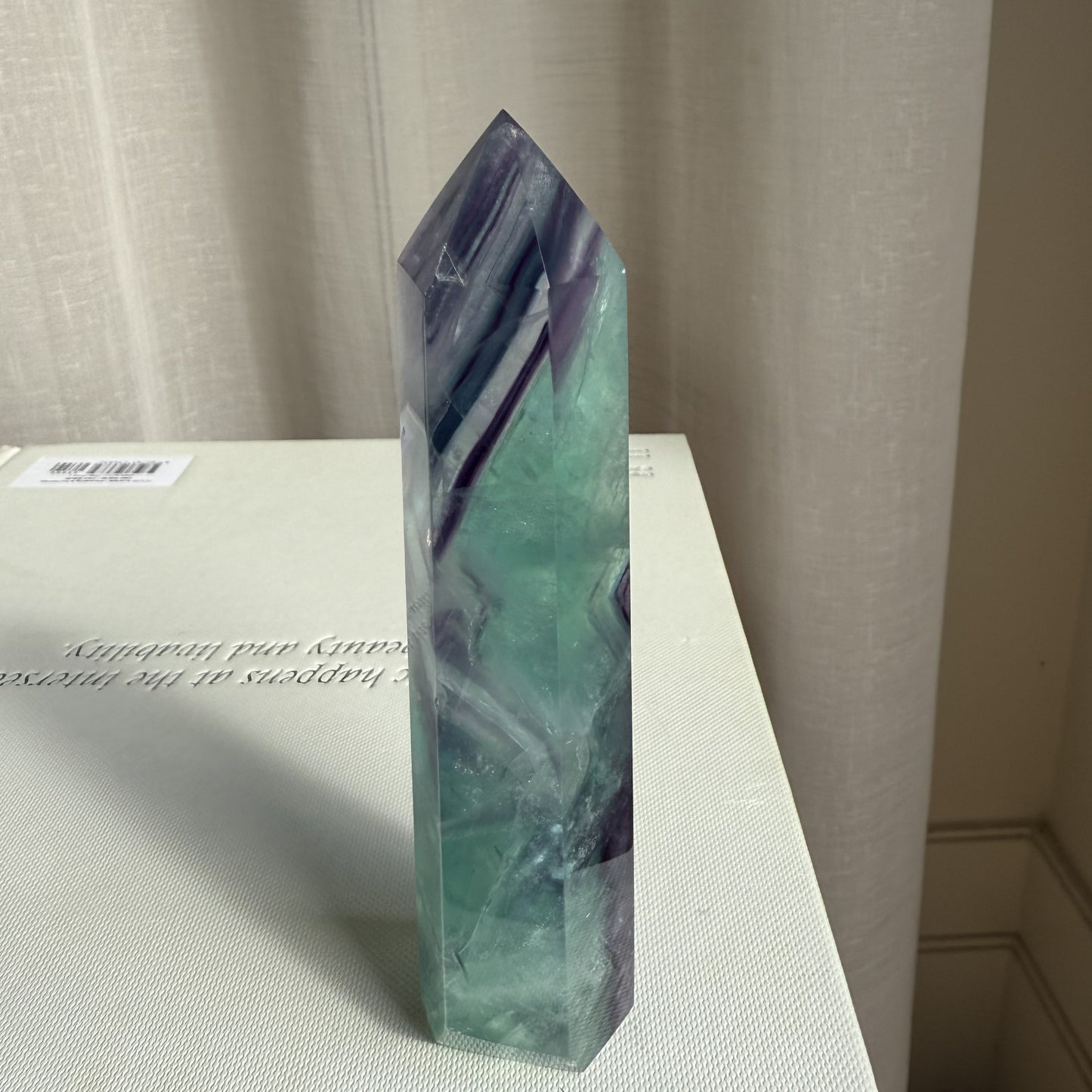 Fluorite Tower 005