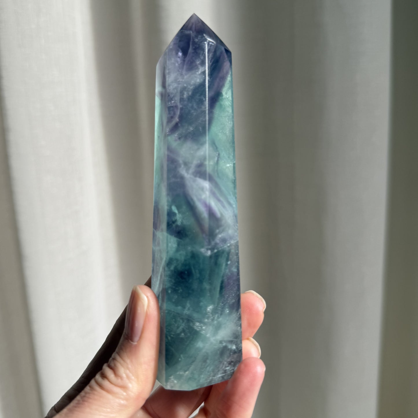 Fluorite Tower 005