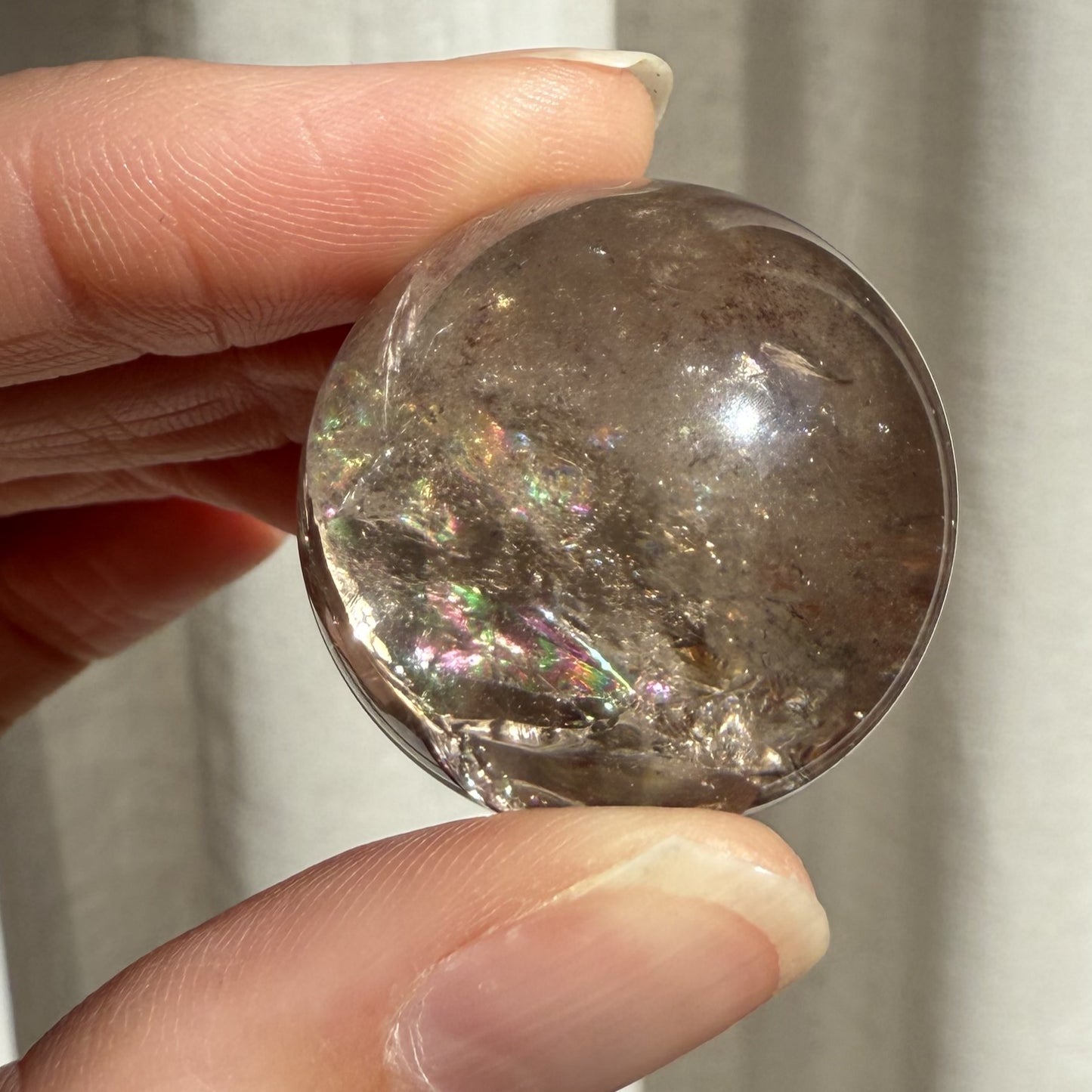 Smoky Quartz Sphere 003
