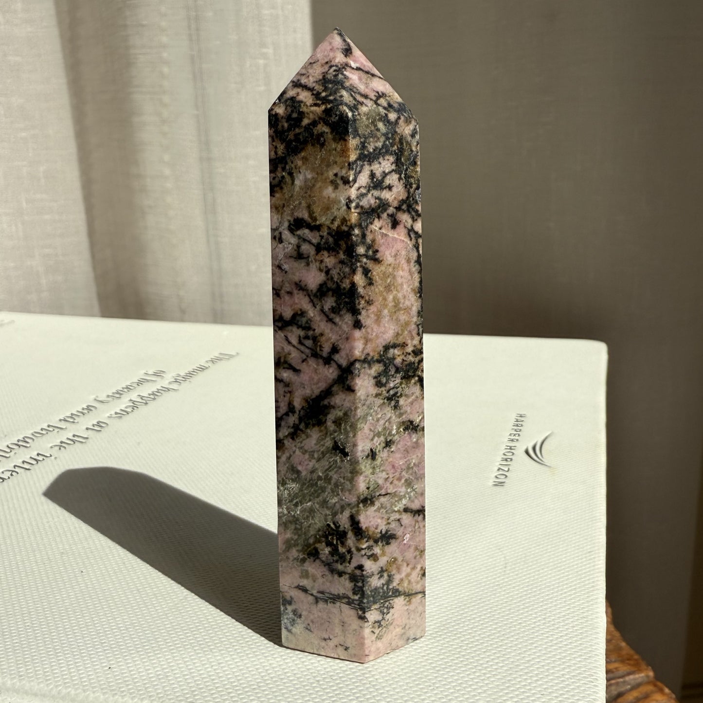 Rhodonite Tower - 3