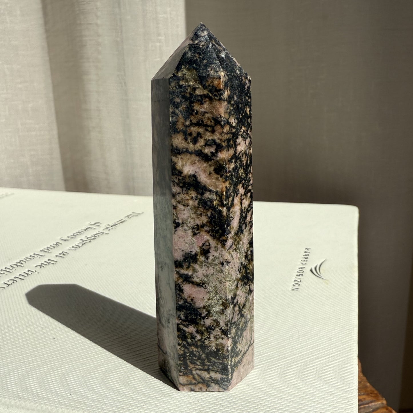 Rhodonite Tower - 3