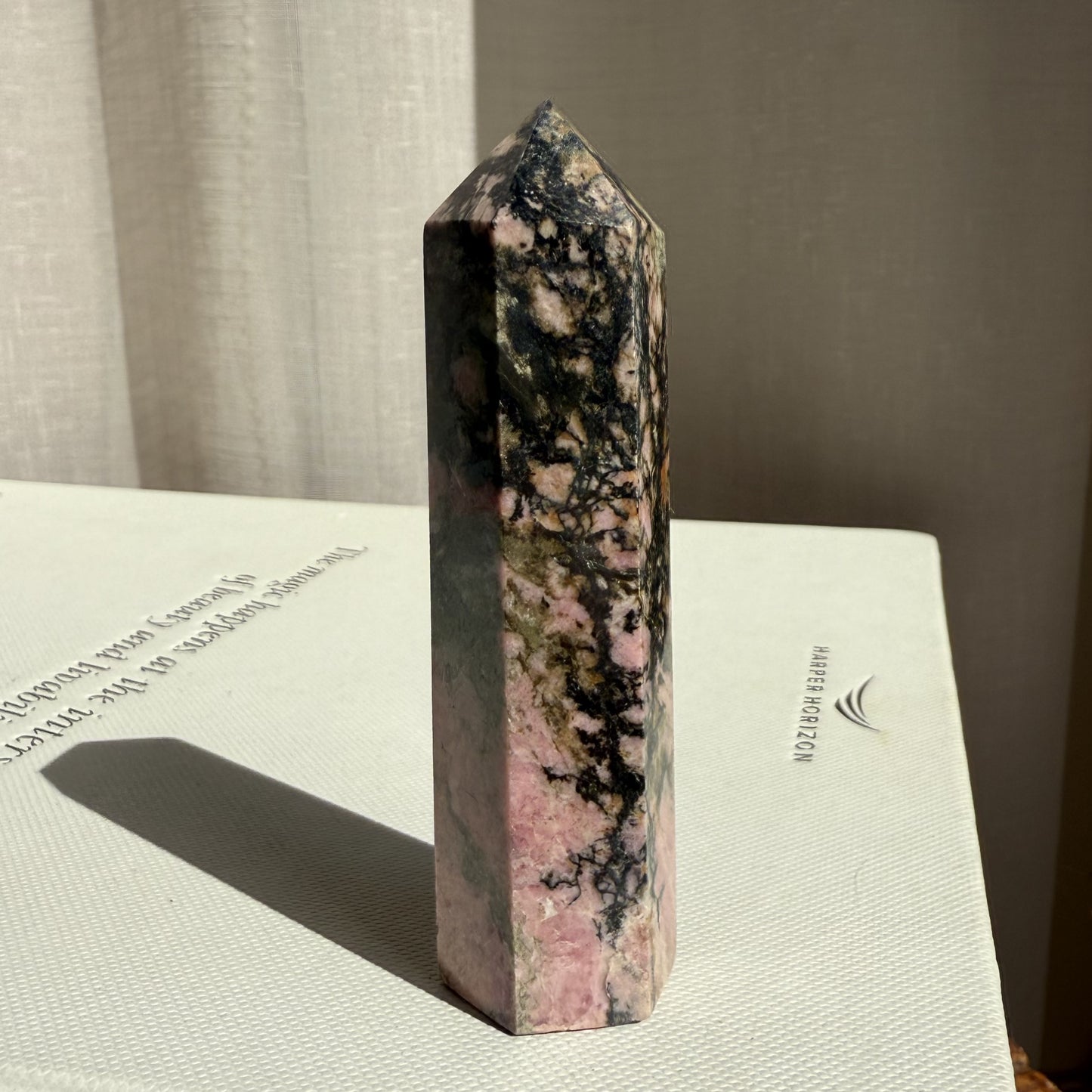 Rhodonite Tower - 1