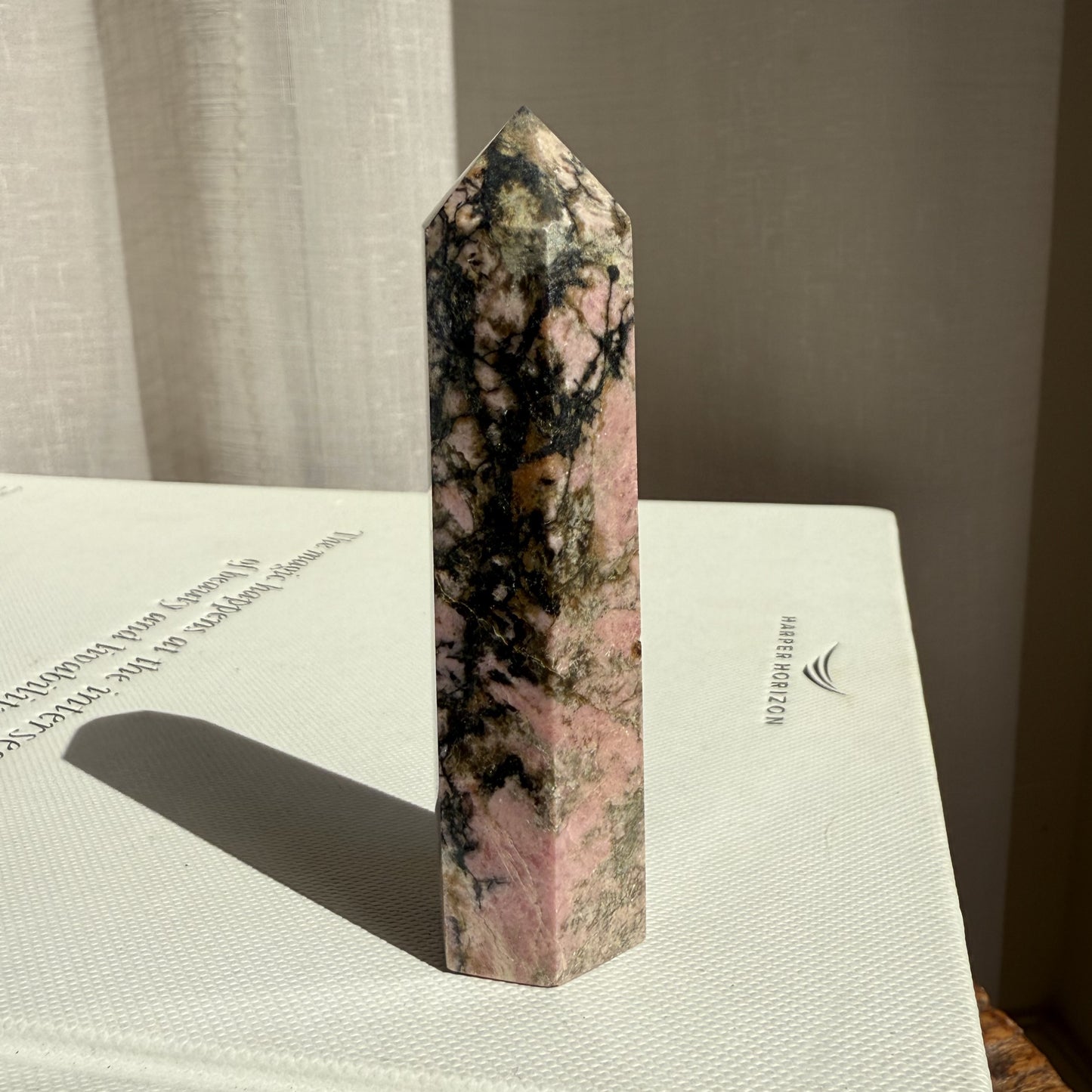 Rhodonite Tower - 1