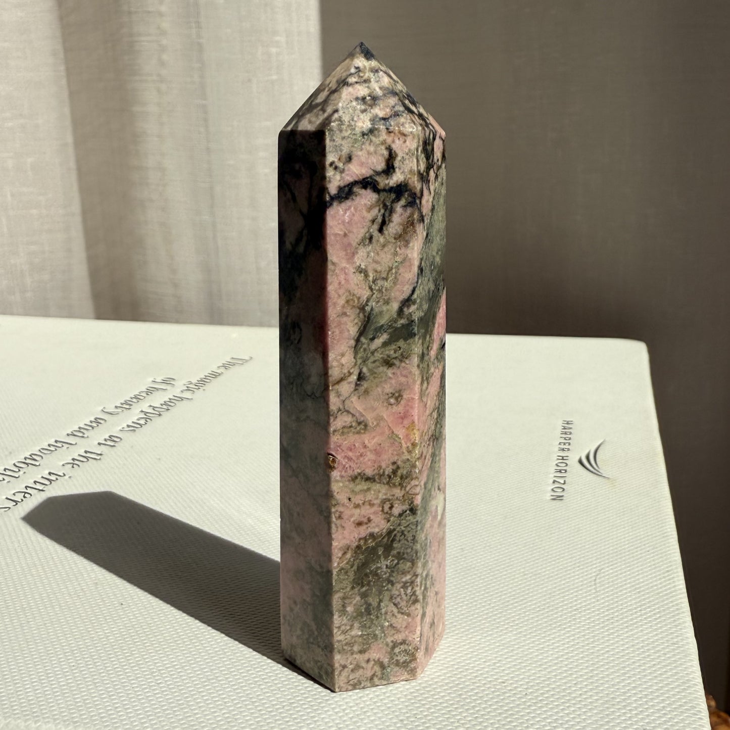 Rhodonite Tower - 1
