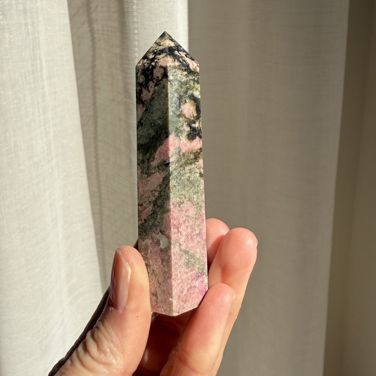 Rhodonite Tower - 1