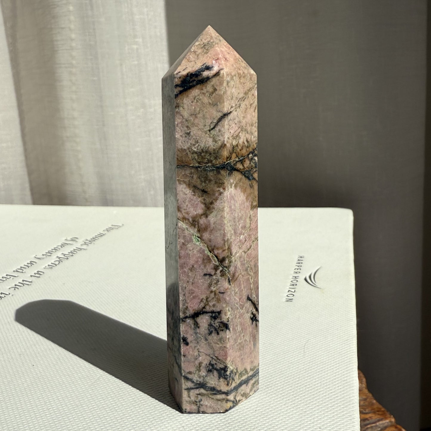 Rhodonite Tower - 2