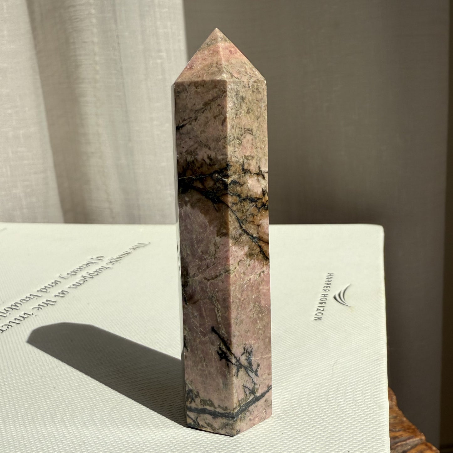 Rhodonite Tower - 2