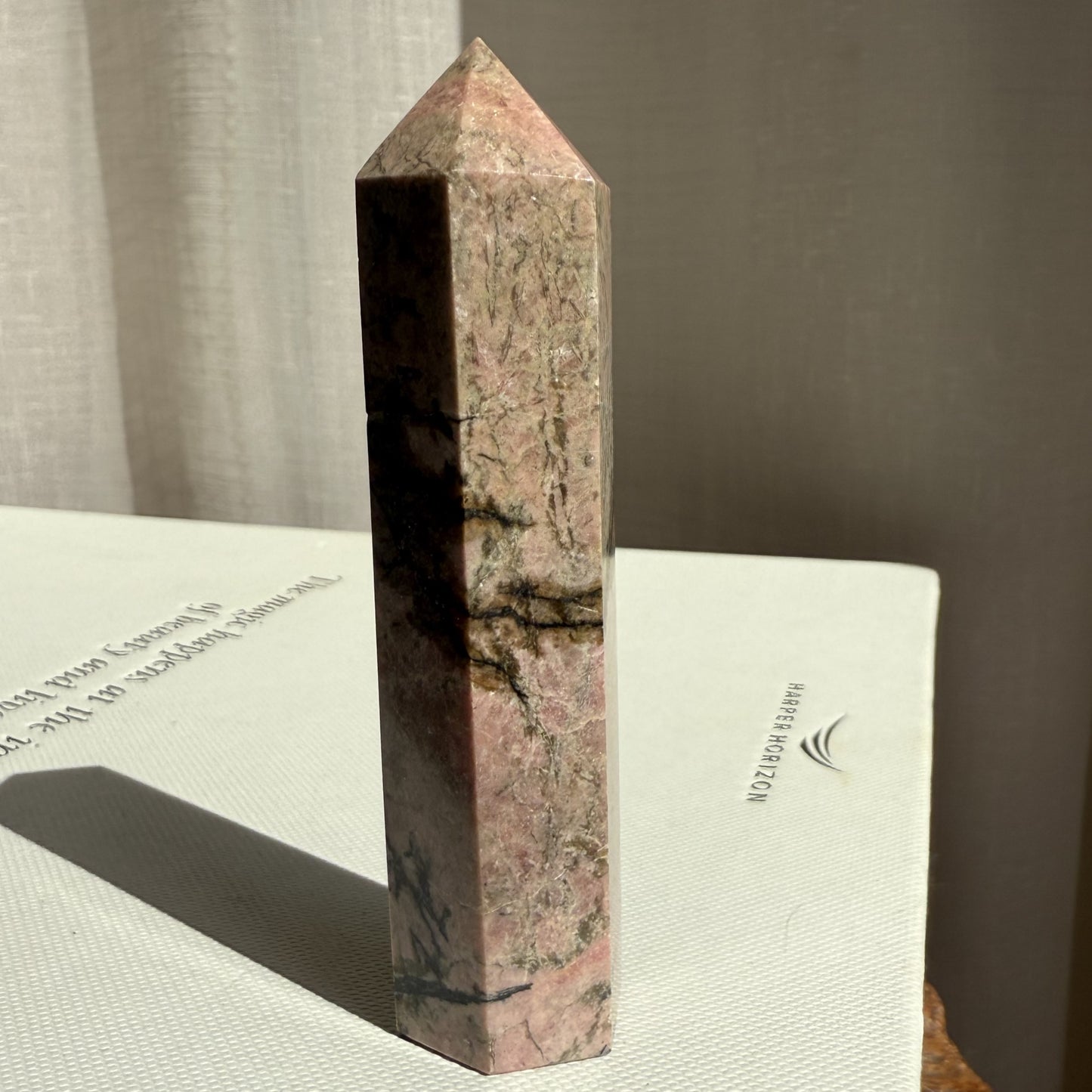Rhodonite Tower - 2