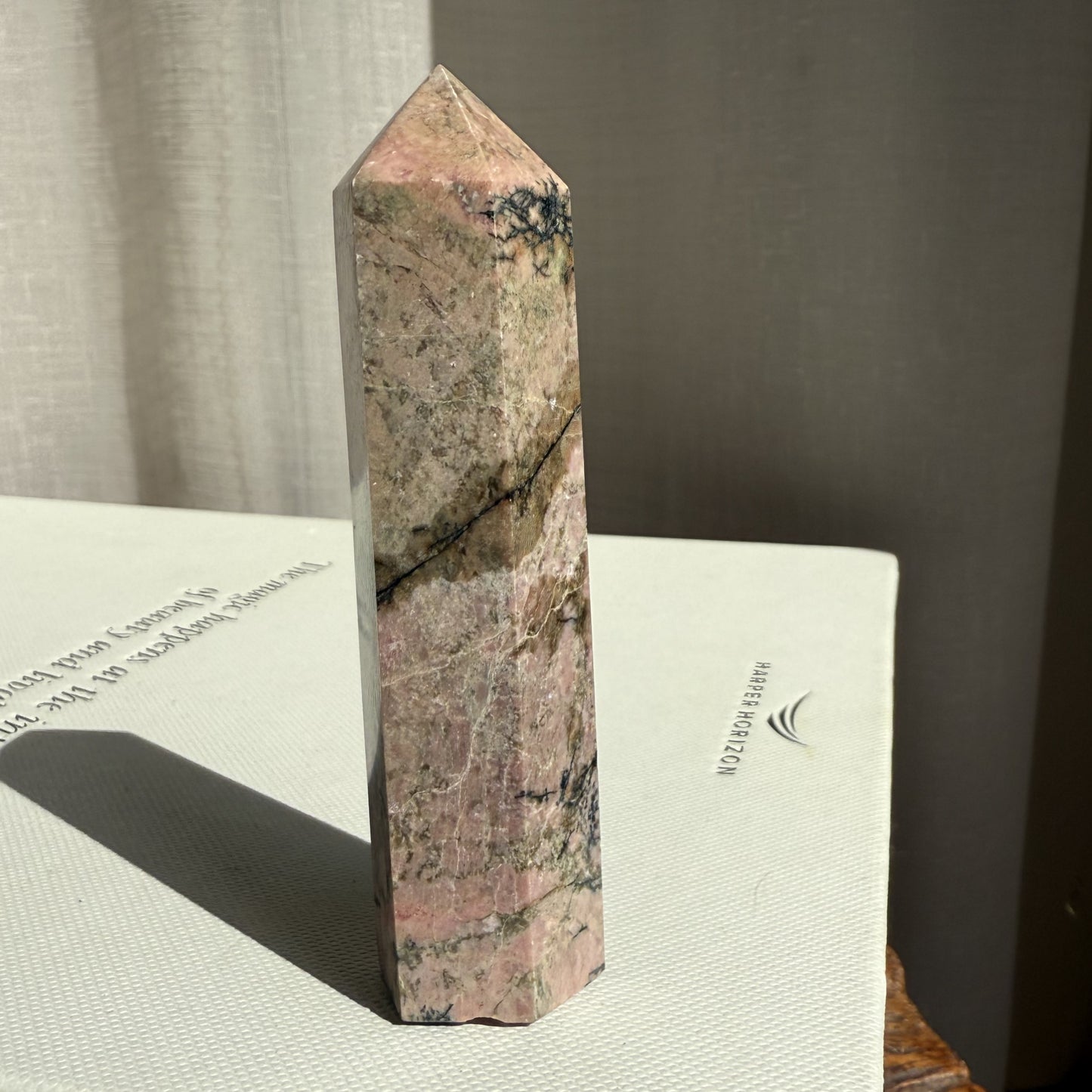 Rhodonite Tower - 2